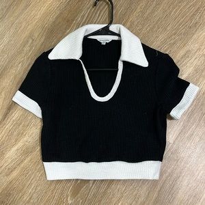 Petite Studio Waffle Knit Tee